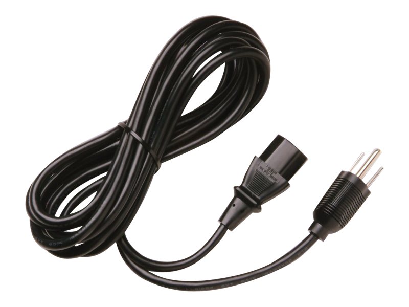 HPE Stromkabel - power IEC 60320 C13 gerade zu NEMA 5-15 (S)