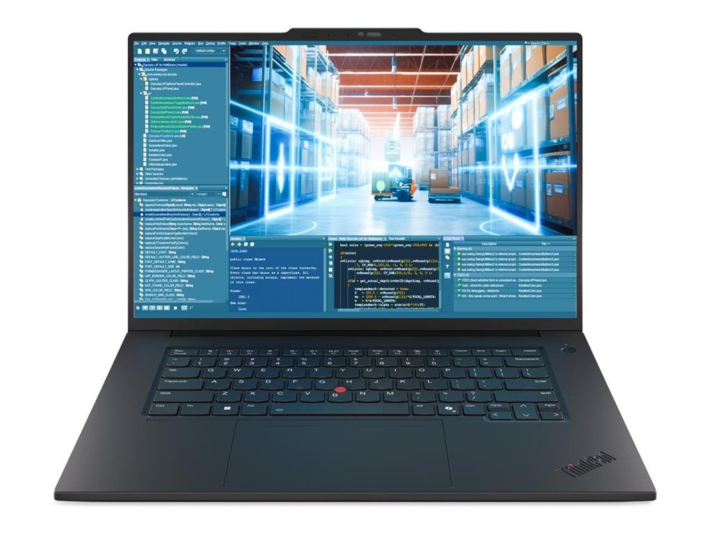 Lenovo ThinkPad P1 Gen 8 21Q8 - Intel Core Ultra 9 285H / 2.9 GHz - Intel Evo vPro Enterprise Platform - Win 11 Pro - RTX PRO 2000 Blackwell - 64 GB RAM - 2 TB SSD TCG Opal Encryption 2, NVMe, Performance - 40.6 cm (16")