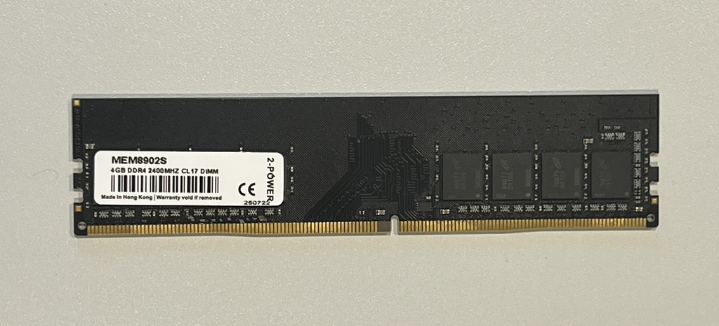MEM8902S 4GB DDR4 2400MHz CL17 DIMM