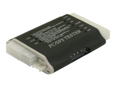 Delock PC/SPS - ATX-Stromversorgungstester