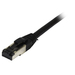 Synergy 21 Patchkabel RJ45, CAT8.1 2000Mhz, 0,25m, schwarz, S-STP(S/FTP), TPE(Ultra SuperFlex), AWG26, - Kabel - Netzwerk