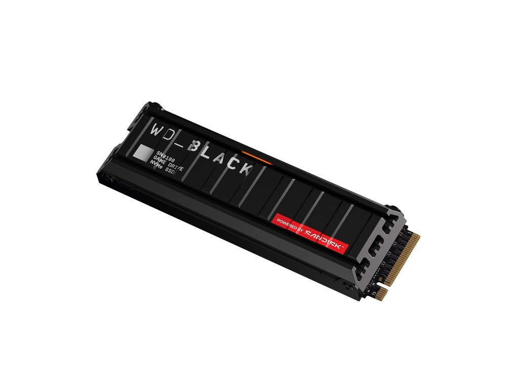 WD Black SN8100 - SSD - verschlüsselt - 8 TB - intern - M.2 2280 - PCI Express 5.0 x4 (NVMe)