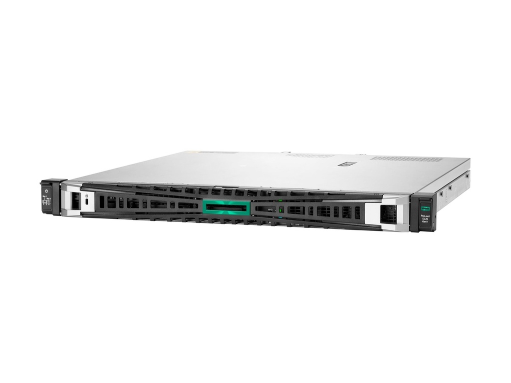 HPE ProLiant DL20 Gen11 - Server - Rack-Montage - 4U - 1-Weg - 1 x Xeon 6325P / 3.5 GHz - RAM 32 GB - SATA - Hot-Swap 8.9 cm (3.5")