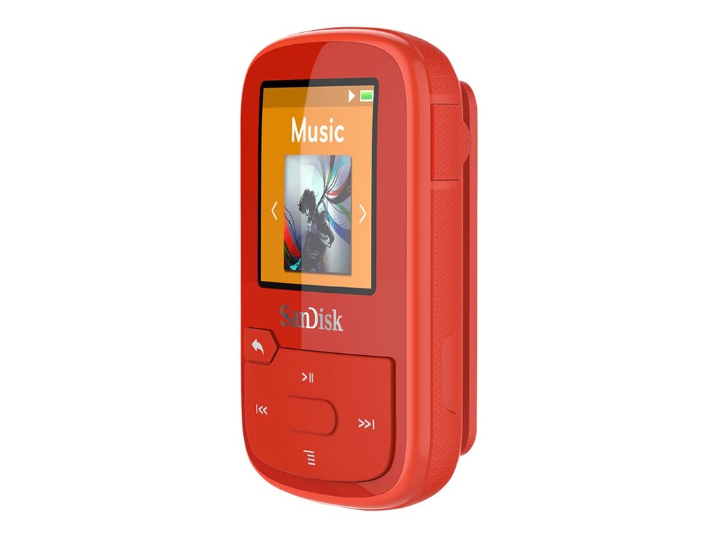 SanDisk Clip Sport Plus - Digital Player - 16