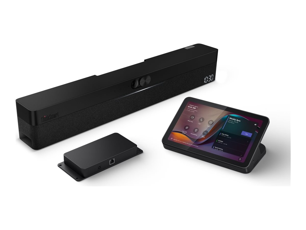 Lenovo ThinkSmart One - Kit für Videokonferenzen (Touchscreen-Konsole, Rechensystem)