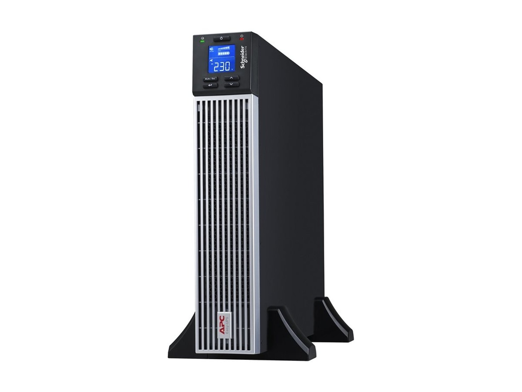 [SRVL1KRIRK] APC Easy UPS On-Line - USV (Rack - einbaufähig) - Wechselstrom 230 V - 900 Watt - 1000 VA - 1-phasig - 1 x Batterie - Lithium-Ionen - RS-232, USB - Ausgangsanschlüsse: 6 - 2U - 48.3 cm (19")