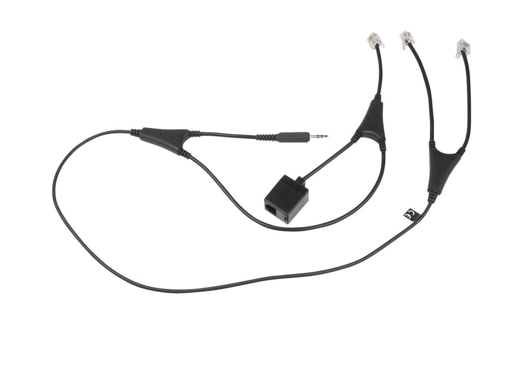 [14201-09] Jabra Alcatel-Lucent EHS Adapter - Headsetadapter