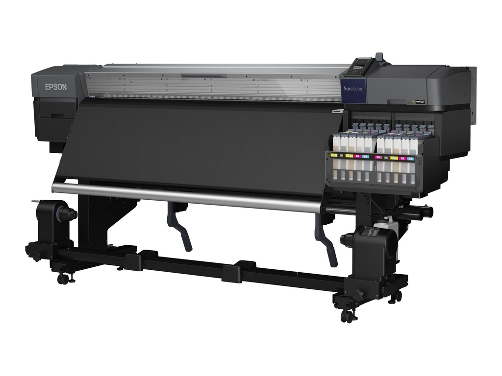 Epson SureColor SC-F9400H - 1626 mm (64") Großformatdrucker - Farbe - Thermosublimation - wiederbefüllbar - Rolle (162,6 cm)