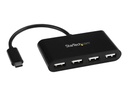 StarTech.com Startech 4 Port USB-C Hub - Mini Hub - USB C auf 4x USB-A