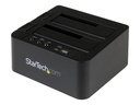 StarTech.com StarTech Selbständiger Festplatten-Kopierer, USB HDD Duplikator/Dock - Festplattenduplikator - 2 Schächte (SATA-300)