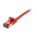 Synergy 21 Patchkabel RJ45, CAT6 250Mhz, 3m rot, FTP(U/FTP), TPE(Superflex), Flach - Kabel - Digital/Daten