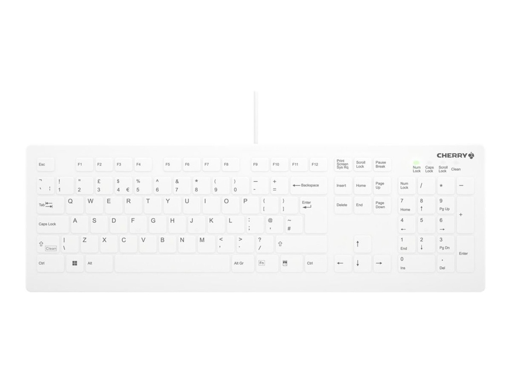 Cherry Contour Active Key AK-C8112 - Tastatur - medizinisch