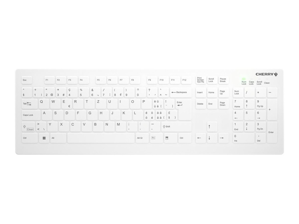 Cherry Active Key AK-C8112 - Tastatur - medizinisch