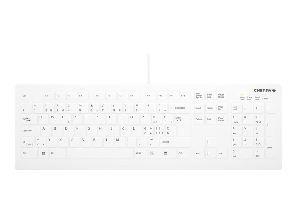 Cherry Active Key AK-C8112 - Tastatur - medizinisch