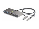 StarTech.com 2-Port USB-C/USB-A Hub with GbE and RS232 Serial, 2x USB-A