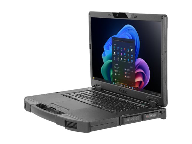 GETAC S510AD - Robust - AMD Ryzen AI 5 340 - Win 11 Pro - Radeon 840M - 16 GB RAM - 256 GB SSD NVMe - 39.6 cm (15.6")