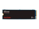 SanDisk SSD PLUS - SSD - 2 TB - intern - M.2 2280 - PCIe 3.0 (NVMe)