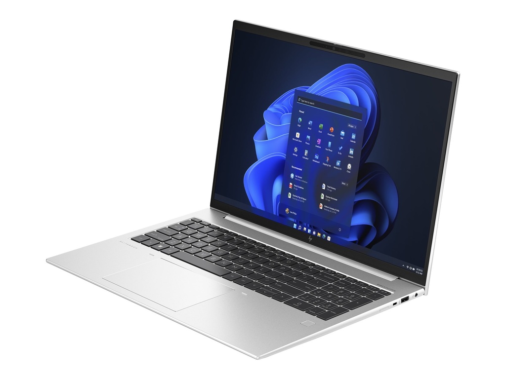 HP EliteBook 860 G10 Notebook - Intel Core i5 1335U / 1.3 GHz - Win 11 Pro - Intel Iris Xe Grafik - 8 GB RAM - 256 GB SSD NVMe - 40.64 cm (16")