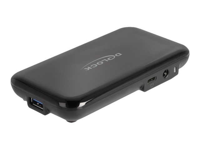 Delock Hub - 4 x USB 3.2 Gen 2 + 3 x USB-C 3.2 Gen 2