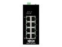 Eaton Tripp Lite series 8-Port Unmanaged Industrial