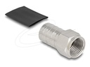 Delock Antennenanschluss - F-Stecker (M) quetschen