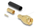 Delock Antennenanschluss - SMA (M) quetschen