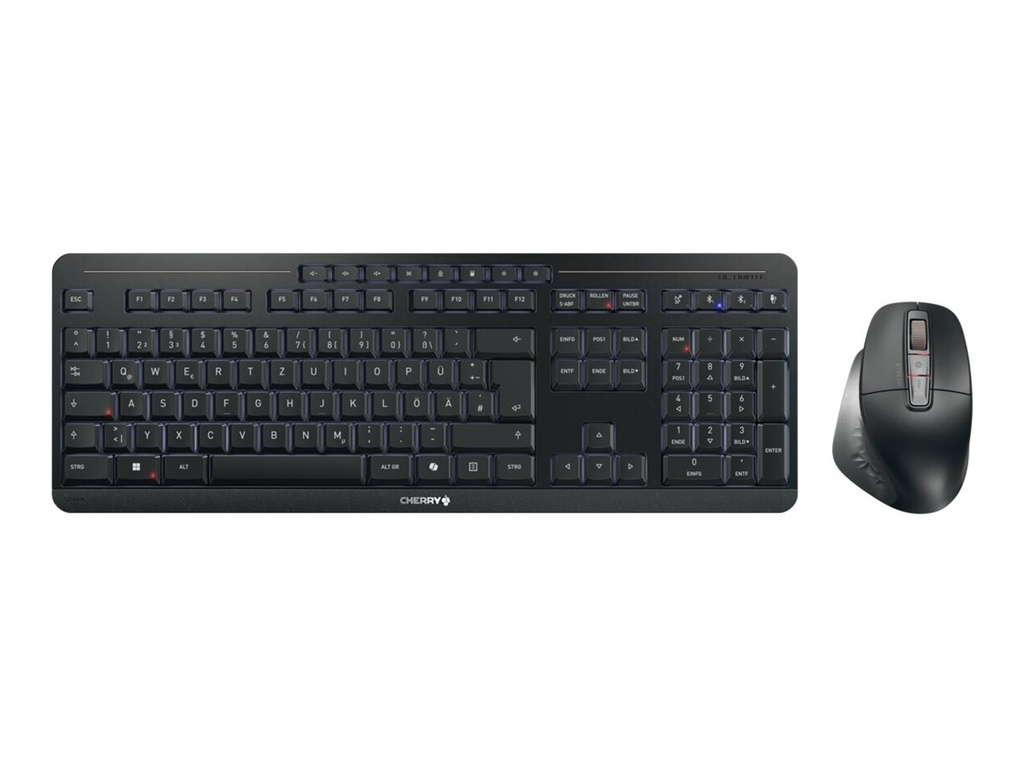 [JD-8570DE-2] Cherry STREAM DESKTOP ULTIMATE - Tastatur-und-Maus-Set