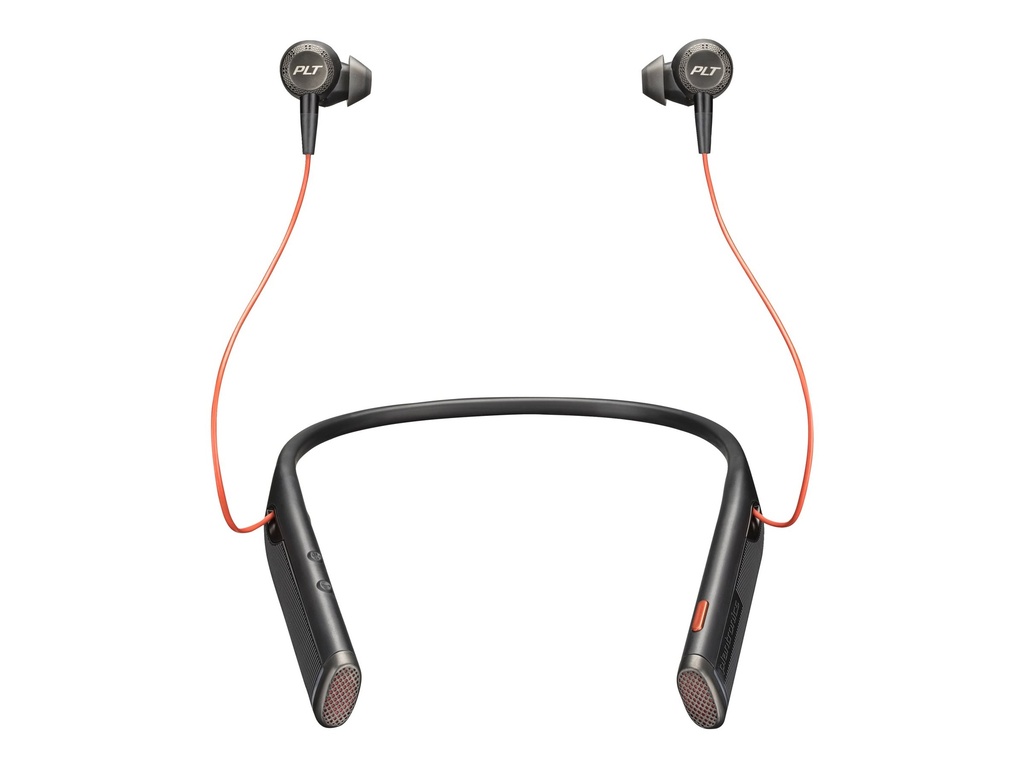 HP Poly Voyager 6200 - Headset - Ohrstöpsel - über dem Ohr angebracht