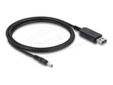 Delock Stromkabel - USB zu Gleichstromstecker