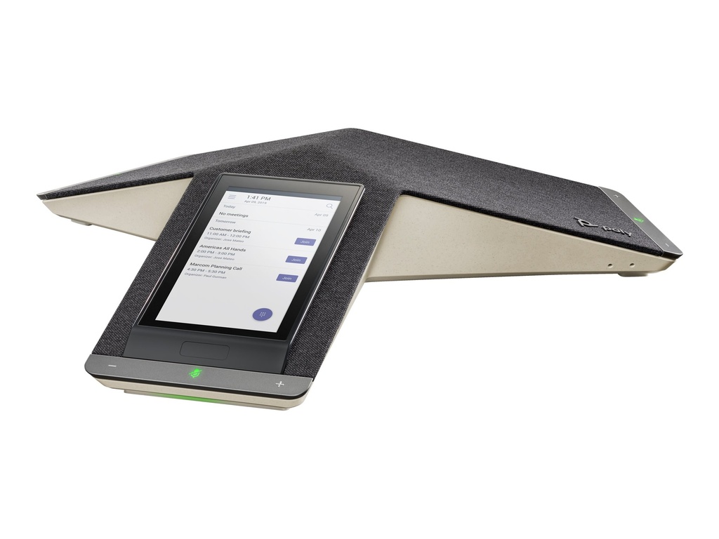 Poly Trio C60 - VoIP-Konferenztelefon - mit Bluetooth-Schnittstelle - IEEE 802.11a/b/g/n (Wi-Fi)