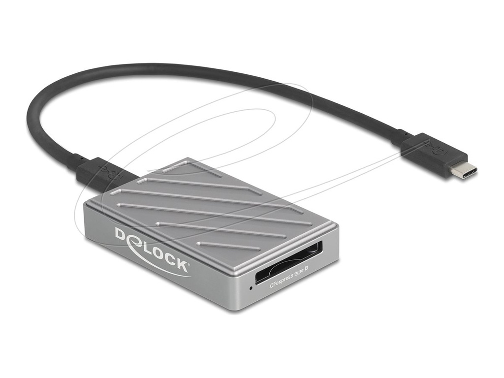 Delock Kartenleser (CFexpress Type B) - USB-C