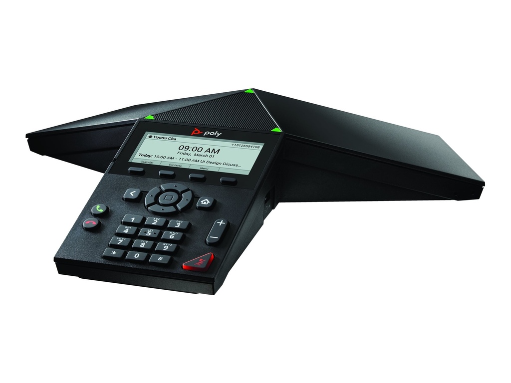 HP Poly Trio 8300 - VoIP-Konferenztelefon - mit Bluetooth-Schnittstelle