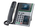 HP Poly Edge E450 - VoIP-Telefon mit Rufnummernanzeige/Anklopffunktion