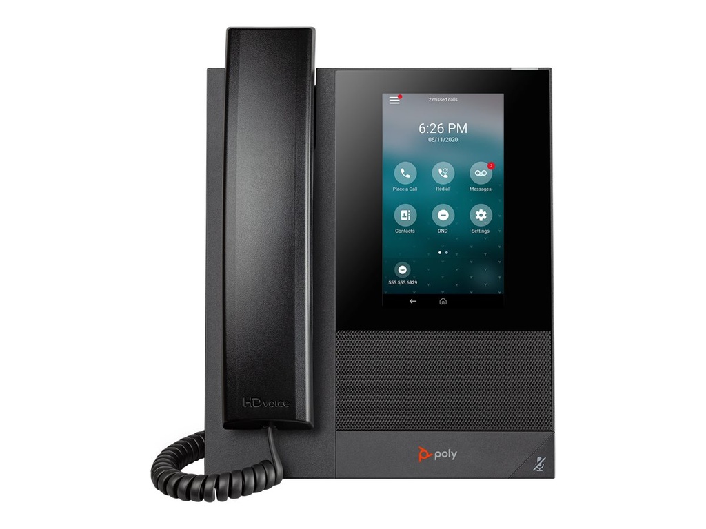 HP Poly CCX 400 - Für Microsoft Teams - VoIP-Telefon