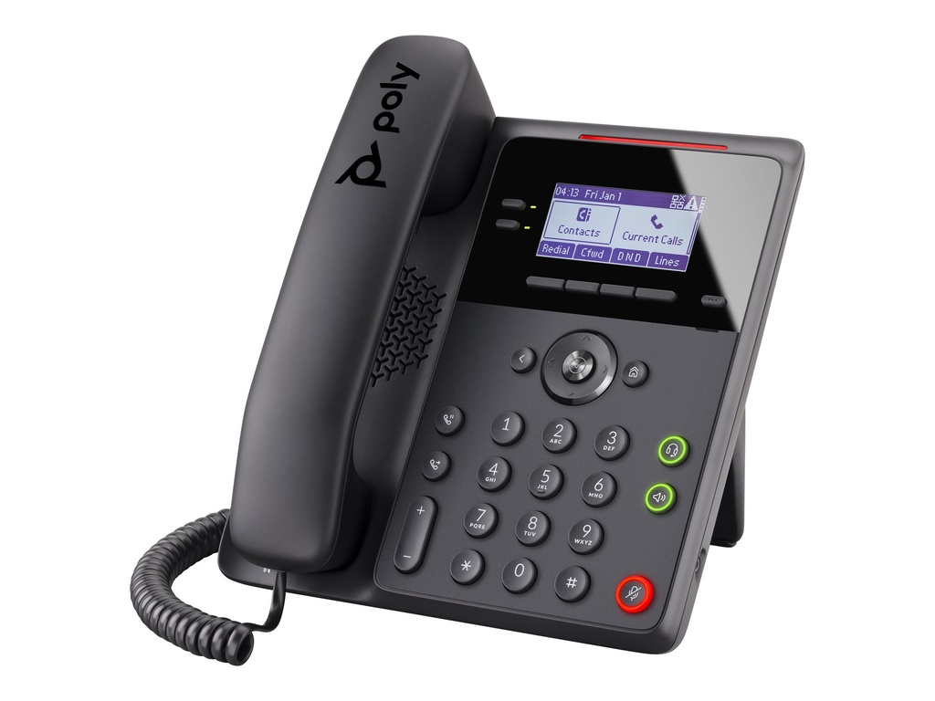 HP Poly Edge B30 - VoIP-Telefon - fünfwegig Anruffunktion