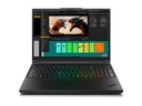 Lenovo ThinkPad T16g Gen 3 21V5 - Intel Core Ultra 7 255HX / 2.4 GHz - Win 11 Pro - GeForce RTX 5080 - 64 GB RAM - 1 TB SSD TCG Opal Encryption 2, NVMe, Performance - 40.6 cm (16")