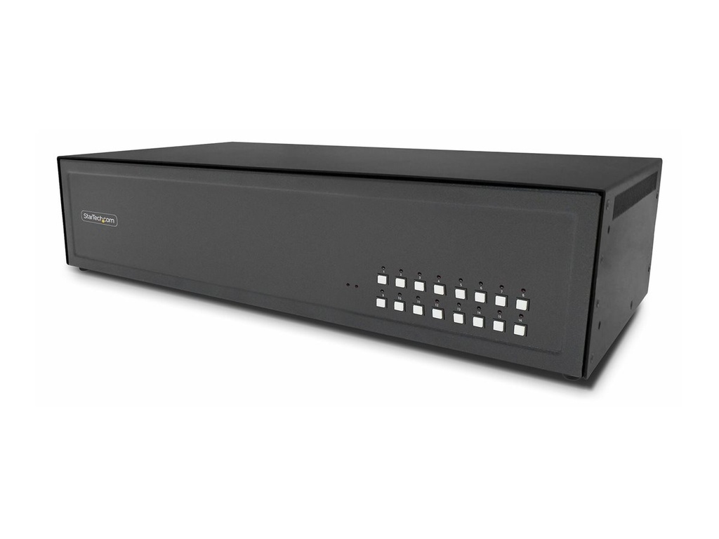 StarTech.com KVM-Switch - sicher - 16 x KVM port(s)