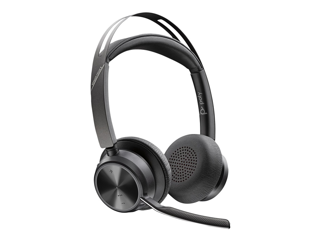 HP Poly Voyager Focus 2-M - Headset - On-Ear - Bluetooth