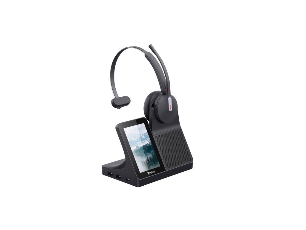 Yealink WH64 Workstation Mono - Headset - On-Ear