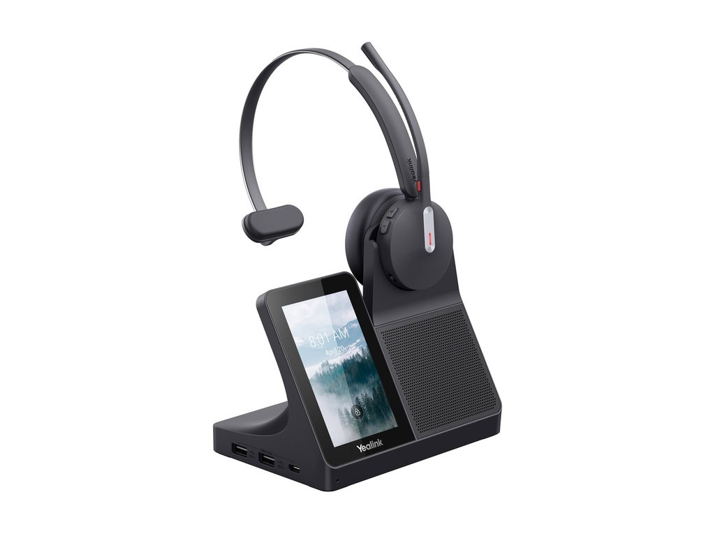 Yealink WH64 Workstation Mono - Headset - On-Ear