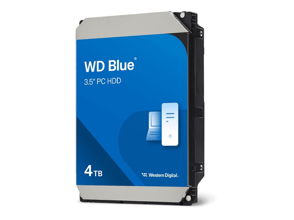 WD Blue - Festplatte - 4 TB - intern - 3.5" (8.9 cm)