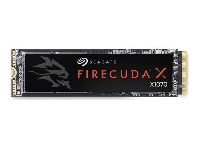 Seagate FireCuda X1070 ZP4000GS3A001 - SSD - 4 TB - intern - M.2 2280 - PCIe 4.0 x4 (NVMe)