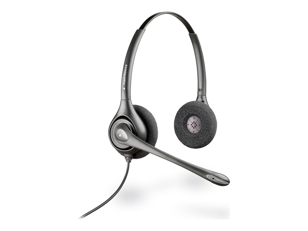 HP Poly SupraPlus H261N - Headset - On-Ear - für