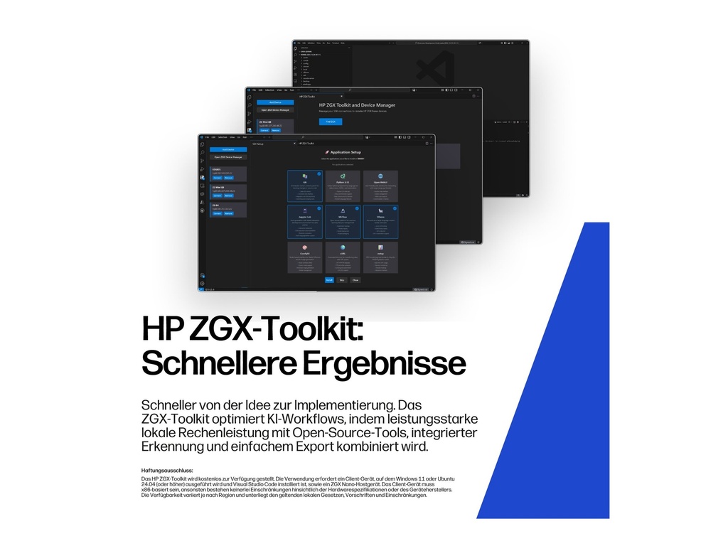 HP ZGX Nano G1n AI Station - Mini Desktop - 1