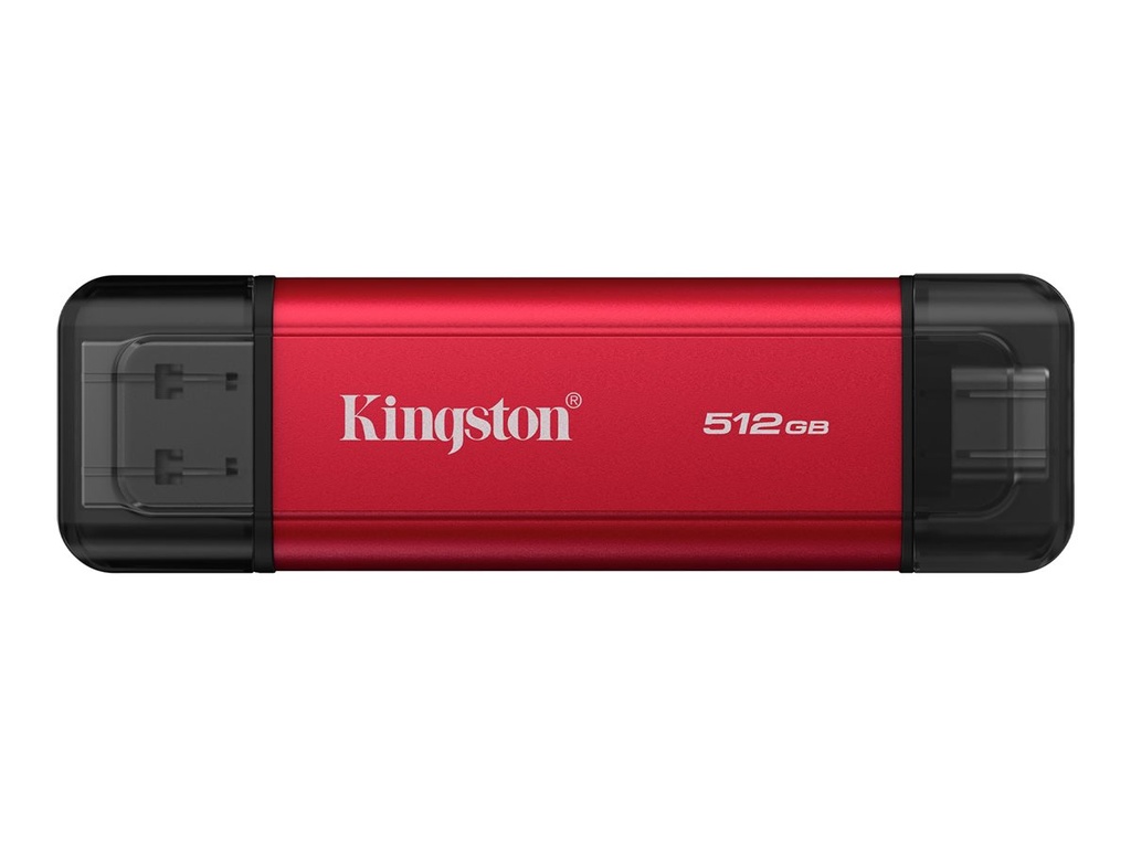 Kingston Dual - SSD - 512 GB - extern (tragbar)