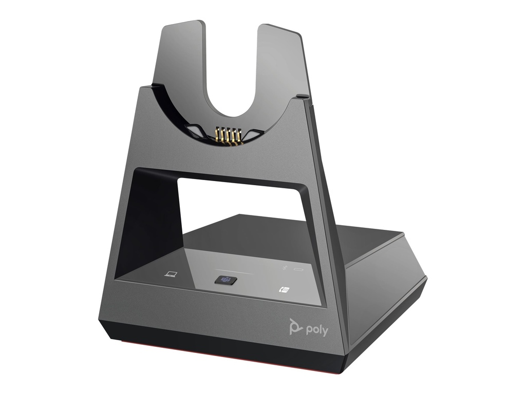 Poly Für Microsoft Teams - Basisstation für drahtloses Headset für Bluetooth-Headset