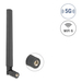 Delock 5G LTE GNSS WiFi 6 Antenne SMA Stecker 0.9 - 4.1 - Zubehör DVDPlayer/Recorder - Omnidirektional