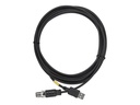 Zebra Kabel USB / seriell - USB (M) zu 12 pin M12 (M)