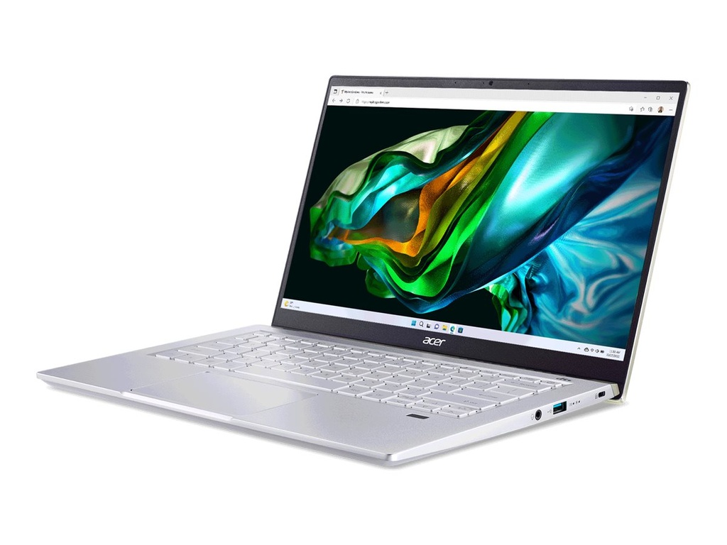 Acer Swift Edge 14 AI SFE14-51T - Intel Core Ultra 7 258V / 2.2 GHz - Evo - Win 11 Home - Intel Arc Graphics 140V - 32 GB RAM - 1.024 TB SSD - 35.6 cm (14")