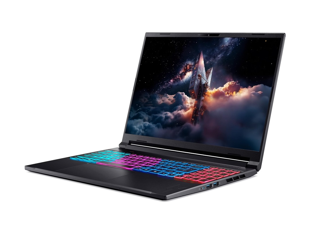 Acer Nitro 16S AI AN16S-61 - AMD Ryzen AI 9 365 / 2 GHz - Win 11 Home - GeForce RTX 5060 - 32 GB RAM - 1.024 TB SSD NVMe, QLC - 40.6 cm (16")
